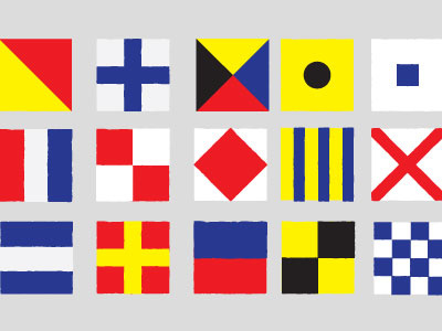 Maritime flags martime