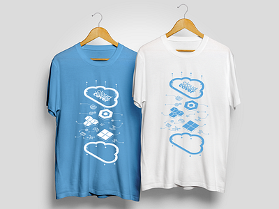 CloudCover Tees amazonwebservices azure cloudcomputing design googlecloudplatform tshirt