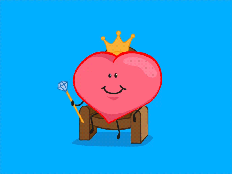 Hearth King animation cartoon hearth king toon vector