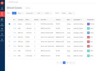 Case Tracking