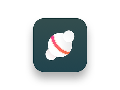 Daily UI 005 - App Icon app icon daily ui gradient satellite