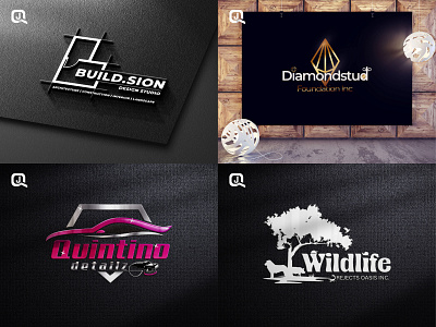 Logo Portfolio design logo