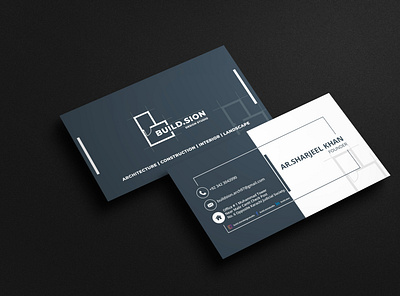 Business Card branding design graphic design