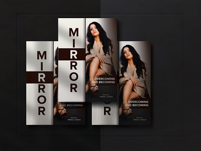 MIRROR (BOOK COVER) branding design graphic design vector