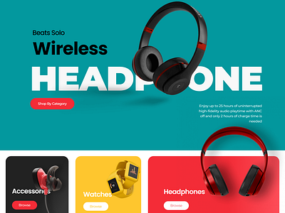 Electronics wordpress ecommerce website design with elementor