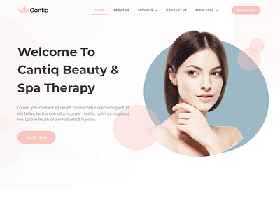 Wordpress spa website design with elementor & woocommerce