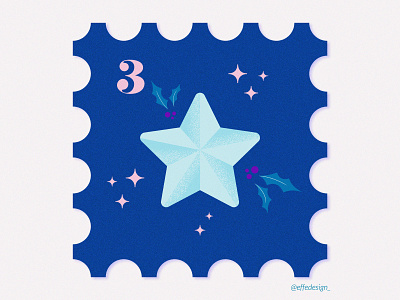 Illustrated Advent Calendar illustration vector