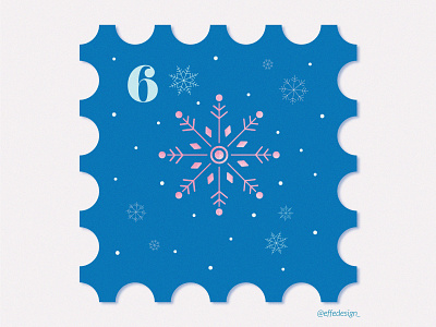 Illustrated Advent Calendar graphic design illustration vector