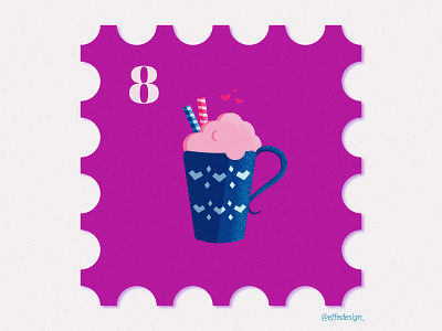 Illustrated Advent Calendar graphic design illustration vector