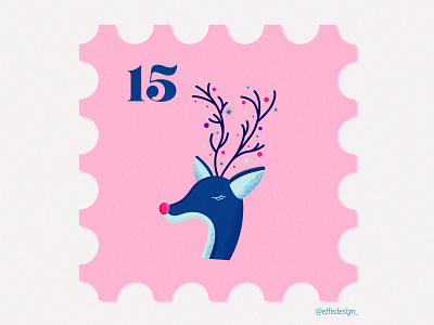 Illustrated Advent Calendar graphic design illustration vector