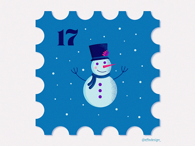 Illustrated Advent Calendar graphic design illustration vector