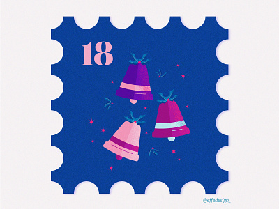 Illustrated Advent Calendar graphic design illustration vector