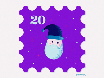 Illustrated Advent Calendar graphic design illustration vector