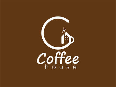 Coffee House Logo branding graphic design logo