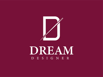 Dream Fashion Designer Logo branding graphic design logo