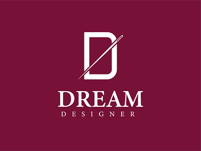 Dream Fashion Designer Logo