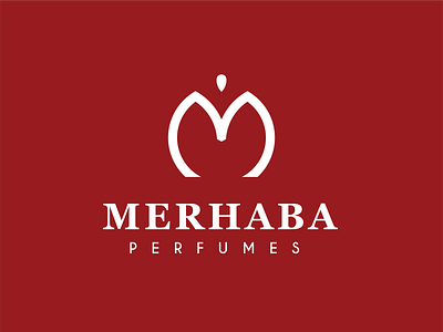 Merhaba Perfume Brand Logo branding graphic design logo