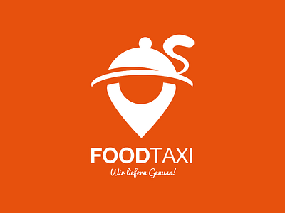 FOODTAXI brand identity logo