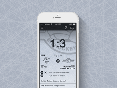 Ice Hockey App