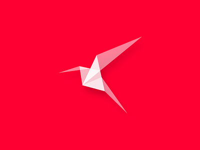 Kolibri bird icon kolibri logo