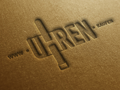 UHREN Logo brand logo uhren watch