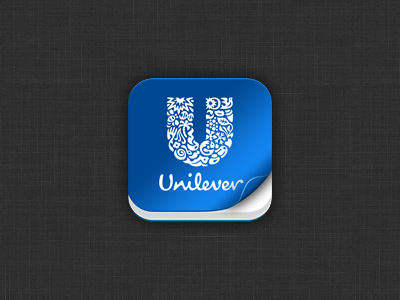 Unilever App Icon app icon ios ipad