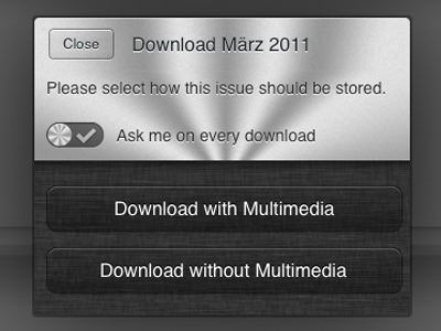 Download View ipad ui