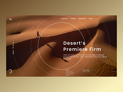 Landing page design concept. 3d branding graphic design ui