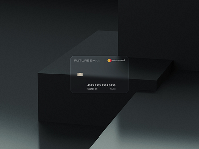 Credit Card Ui Design.