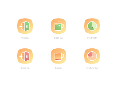 BOSS Pintar | Employee App Icons Menu