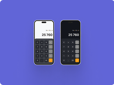 Daily UI 04 | Calculator calculator dailtui design