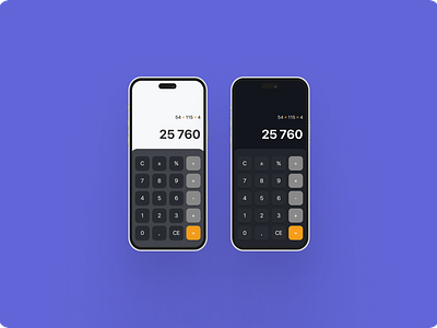 Daily UI 04 | Calculator