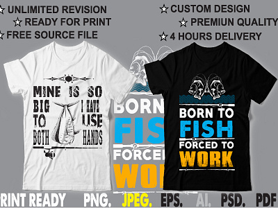 nice fishing t shirt design by art_house99 on Dribbble