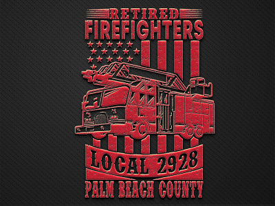 unique Firefighter T shirt design