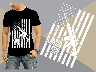 flag t shirt design American