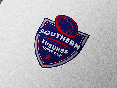SOUTHERN DUBURBS SUPER CUP LOGO DESIGN branding design graphic design illustration logo logotyp motion graphics southern southern logo ui ux vector