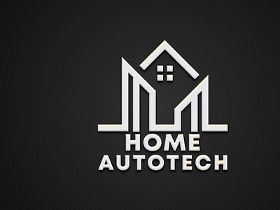 home autotech logo design