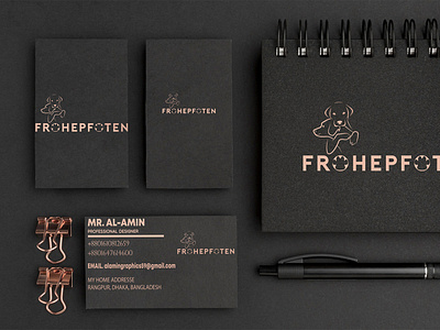 branding design pet logo