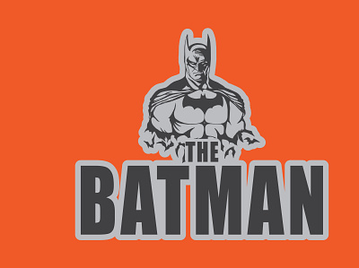 The batman design 3d animation batman branding design graphic design illustration logo the batman design ui vector
