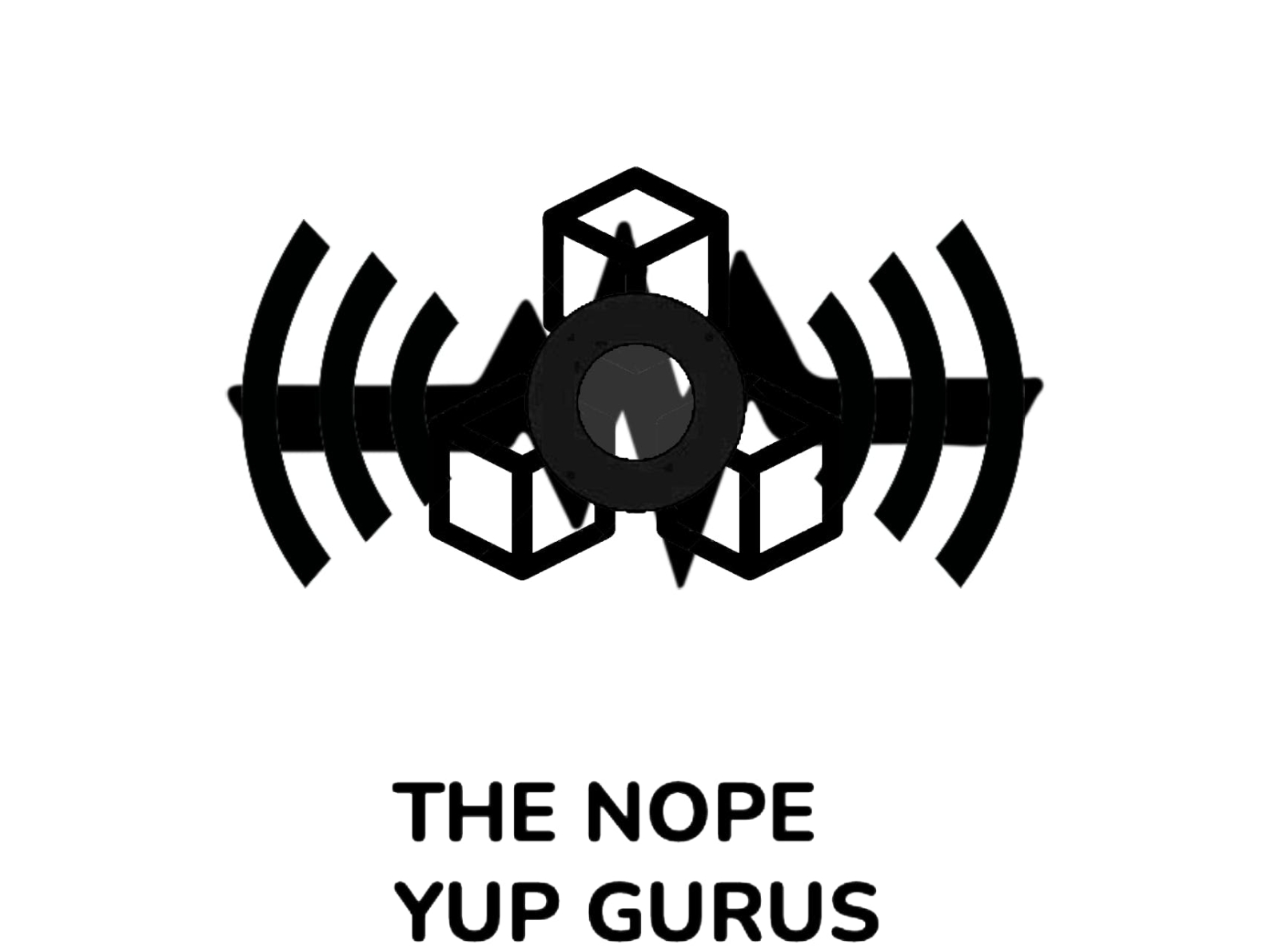 The Nope Yup Gurus defi design graphic design gurus logo luismcsoul soul feedback tik tok