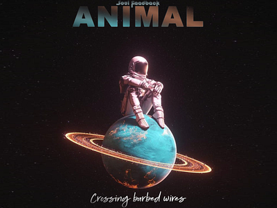 Soul Feedback's ANIMAL (Album Art) album art album cover album cover art graphic design luismcsoul