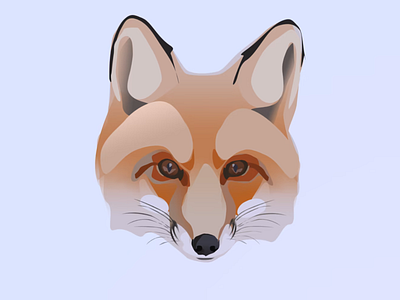 Red Fox (Part of the Rarible's NFT Collection)