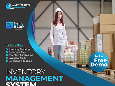 Inventory Management System branding graphic design ui