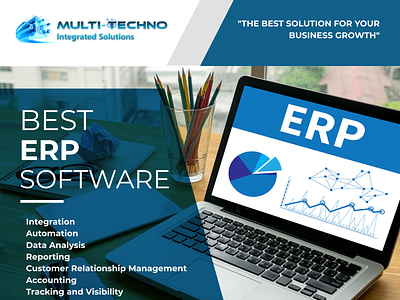 Best ERP Software branding graphic design motion graphics
