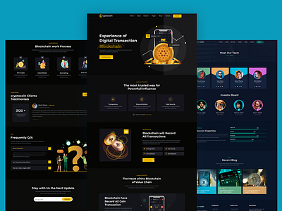 Cryptobit Crypto & Blockchain WordPress Theme