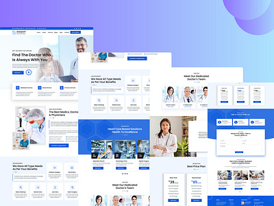 DreamIT - Medical & Health, Hospital, Dental, Clinic, Doctor Wor