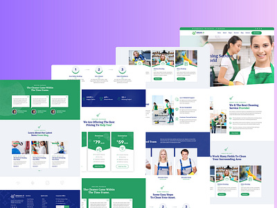 DreamIT - Cleaning Service WordPress Theme