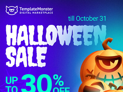 Halloween Offer Oppoortunity business company crypto design elementor html illustration logo multipurpose ui wordpress