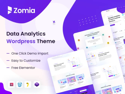 Data Analytics & Data Science WordPress Theme agency analytics artificial intelligence behaviour analysis big data business company corporate data analysis data science design digital agency digital marketing emerging technology it solutions machine learning multipurpose startup technology wordpress