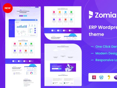 ERP WordPress Theme